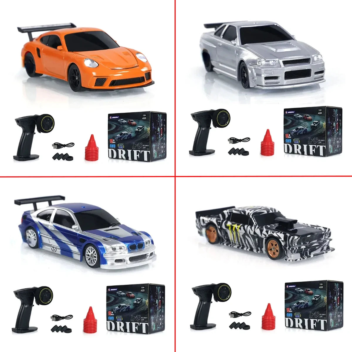 Mini RC-Drifter