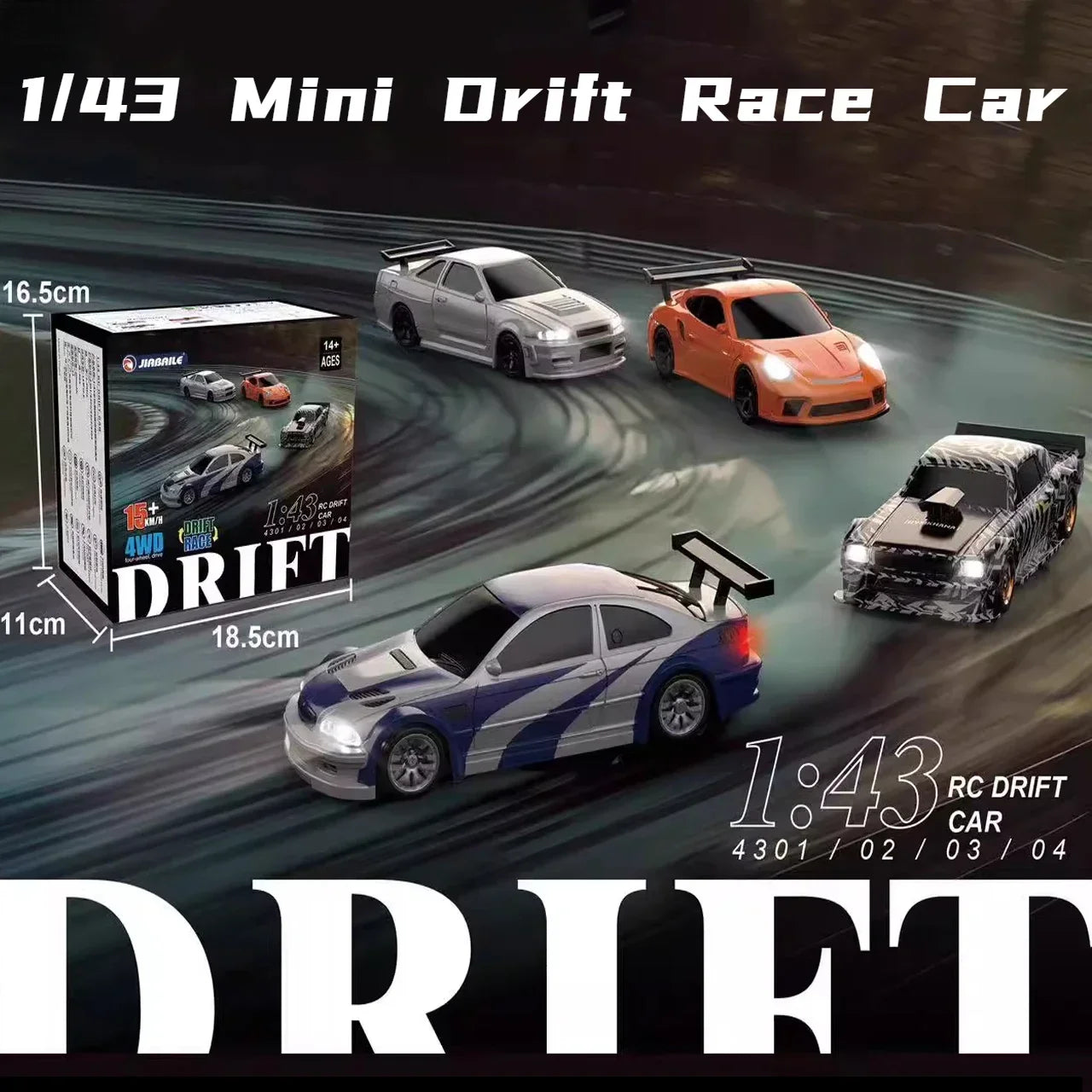 Mini RC-Drifter