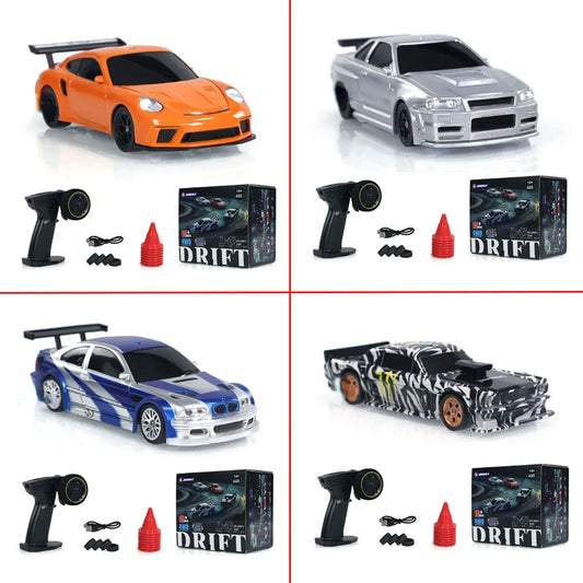 Mini RC-Drifter